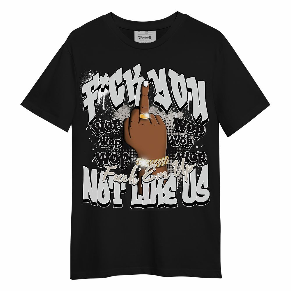 Shirt To Match Retro Reverse Metallic 5s - Dont Like Us Retro Unisex Shirt