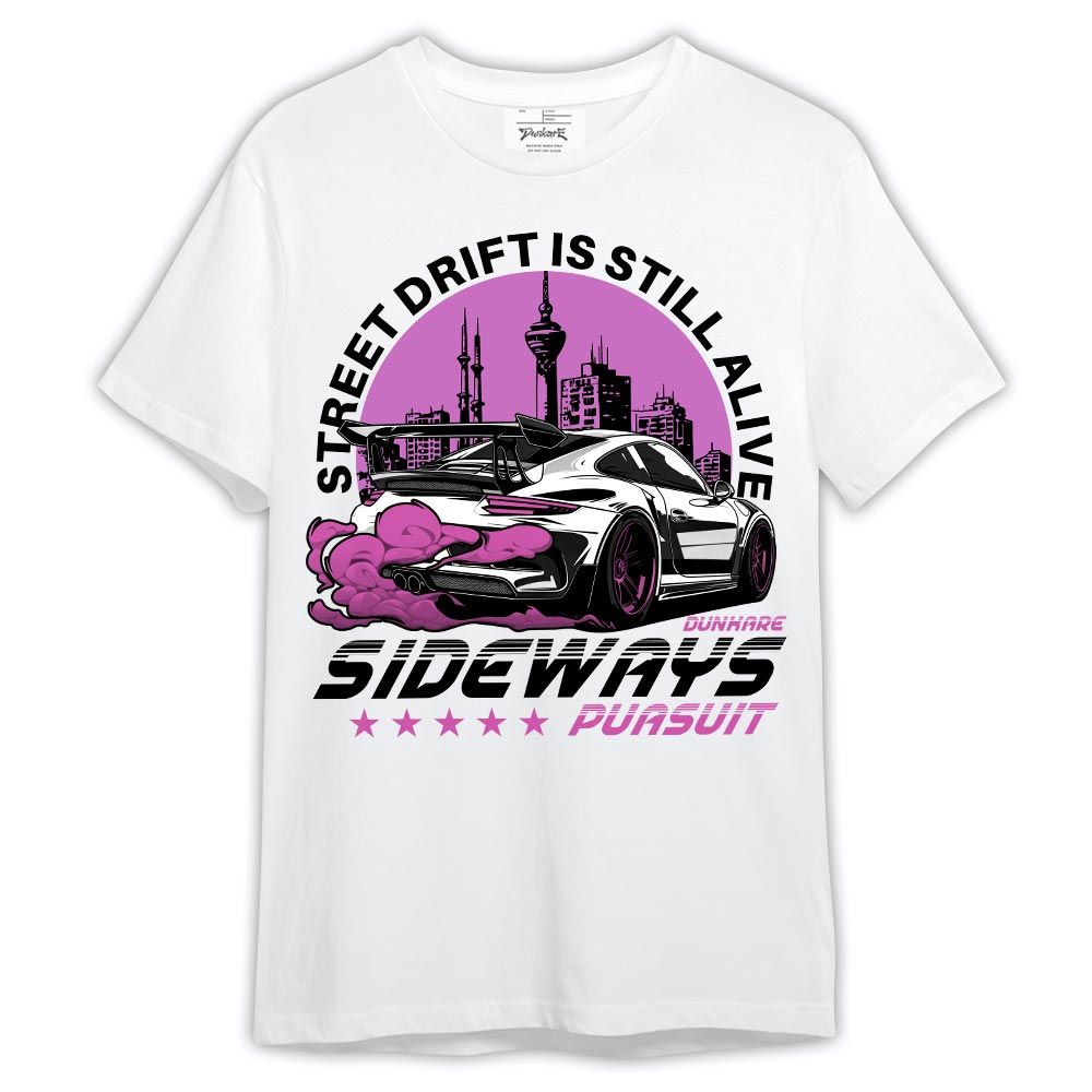 Shirt To Match Shirt Sideways Puasuit, Hyper Violet 4s T-- To Match Sneaker Hyper Violet 4s Graphic Tee 2404 LTRP