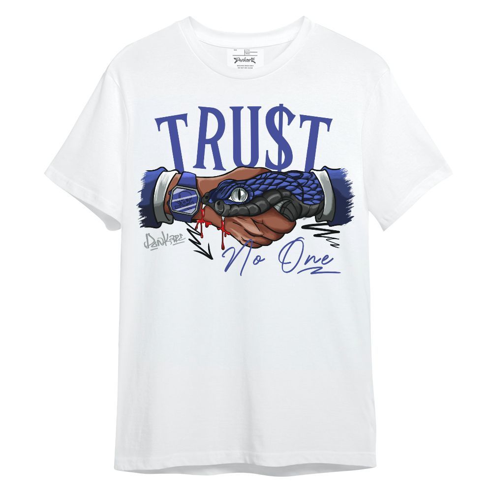Shirt To Match Shox TL Royal - Snake Trust No One Unisex Shirt