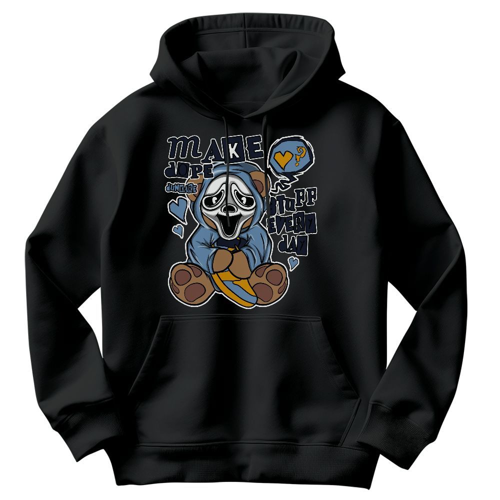 Sweatshirt To Match High OG First In Flight 1s - Make Dopes Bear Graphic