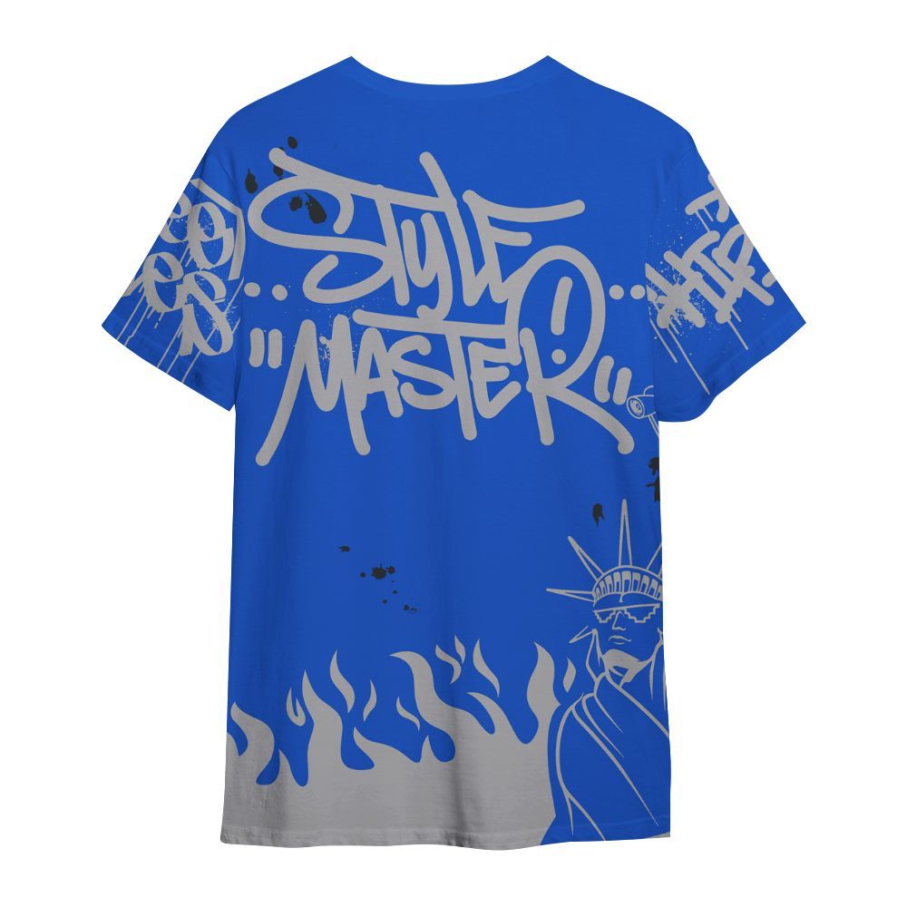 Shirt To Match Retro Stealth 5s - Graphic Fck Around Find Out All Over Print