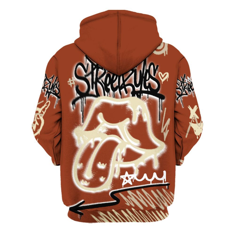 Hoodie To Match Retro Eastside Golf 12s - Break Rules Streetwear All Over Print