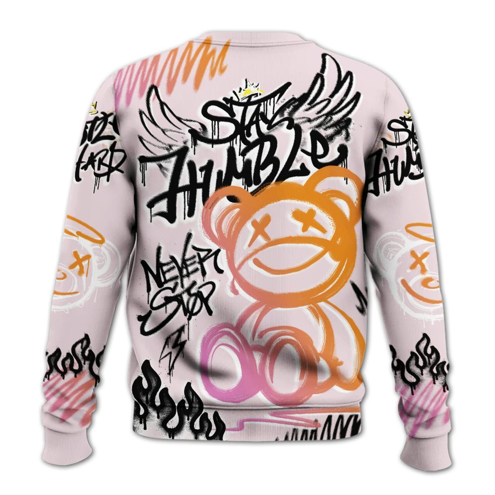 Sweatshirt To Match Book Sunrise 1s - Humble Drip Streetwear Graffity All Over Print