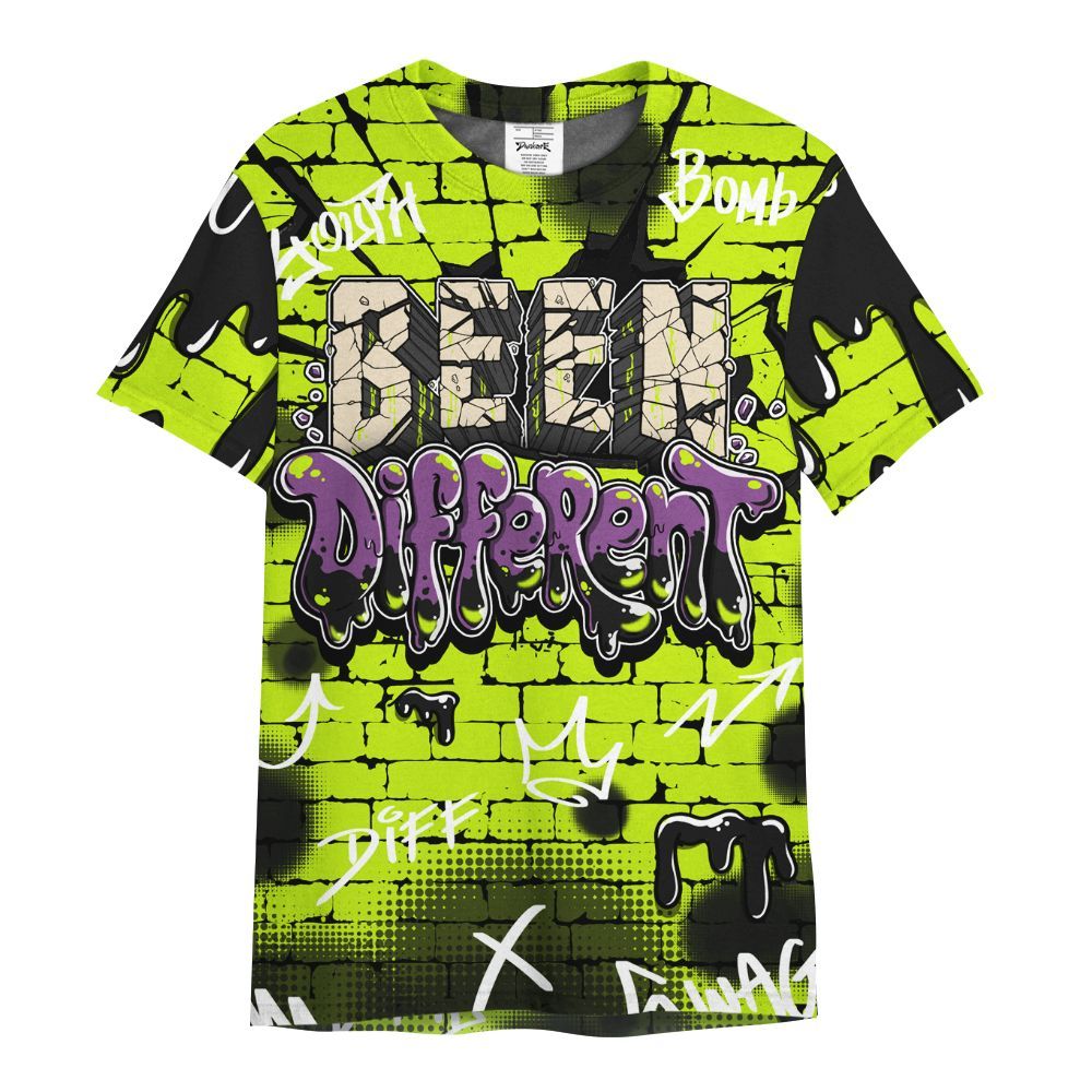 Shirt To Match GS Black Barely Volt 11s - Been Different All Over Print