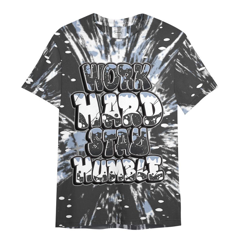 Shirt To Match Reverse Black White 6s - Working Hard And Humble Luxury Shirt Unisex