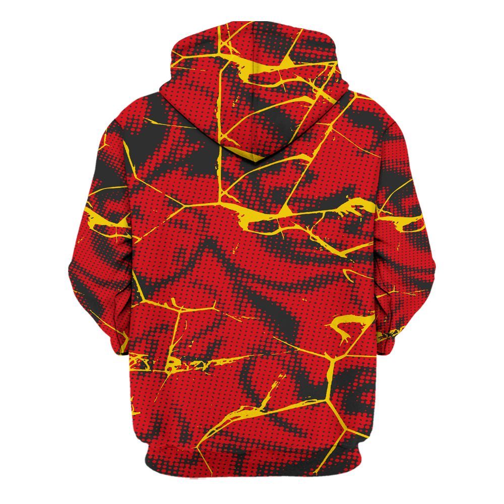 Hoodie To Match Ferrari 14s - Dislike Us Crack All Over Print