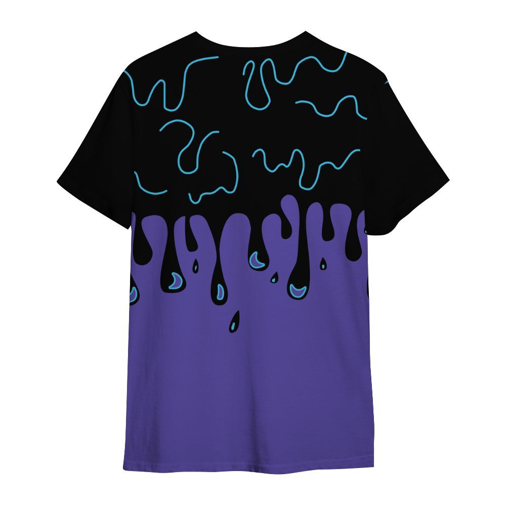 Shirt To Match Retro Aqua 6s - Snake Trust No One Drip All Over Print