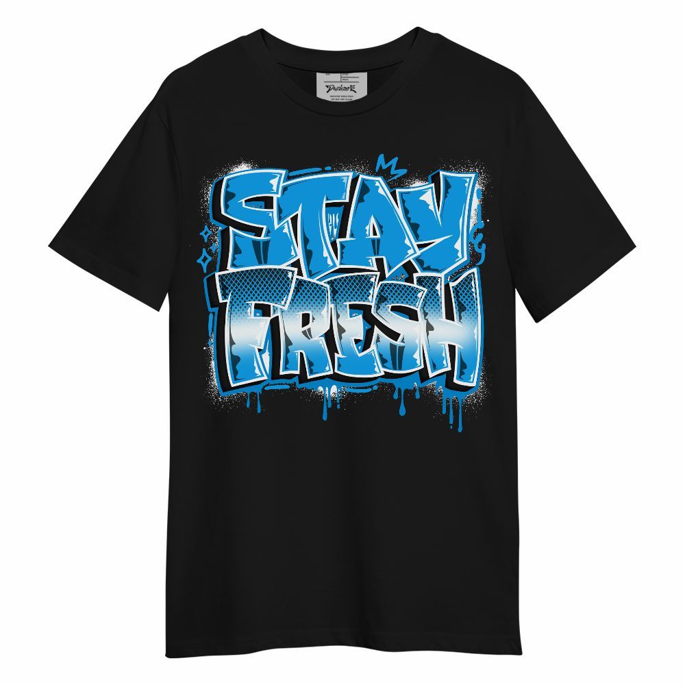 Shirt To Match Black University Blue 2022 13s - Stay Fresh Dripping Streetwear Unisex Shirt