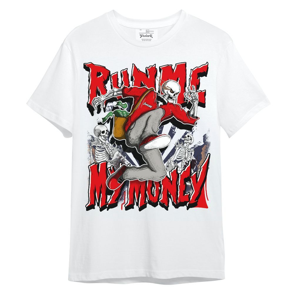 Shirt To Match Low OG Howard Bison 1s - Run Me My Money Unisex Shirt