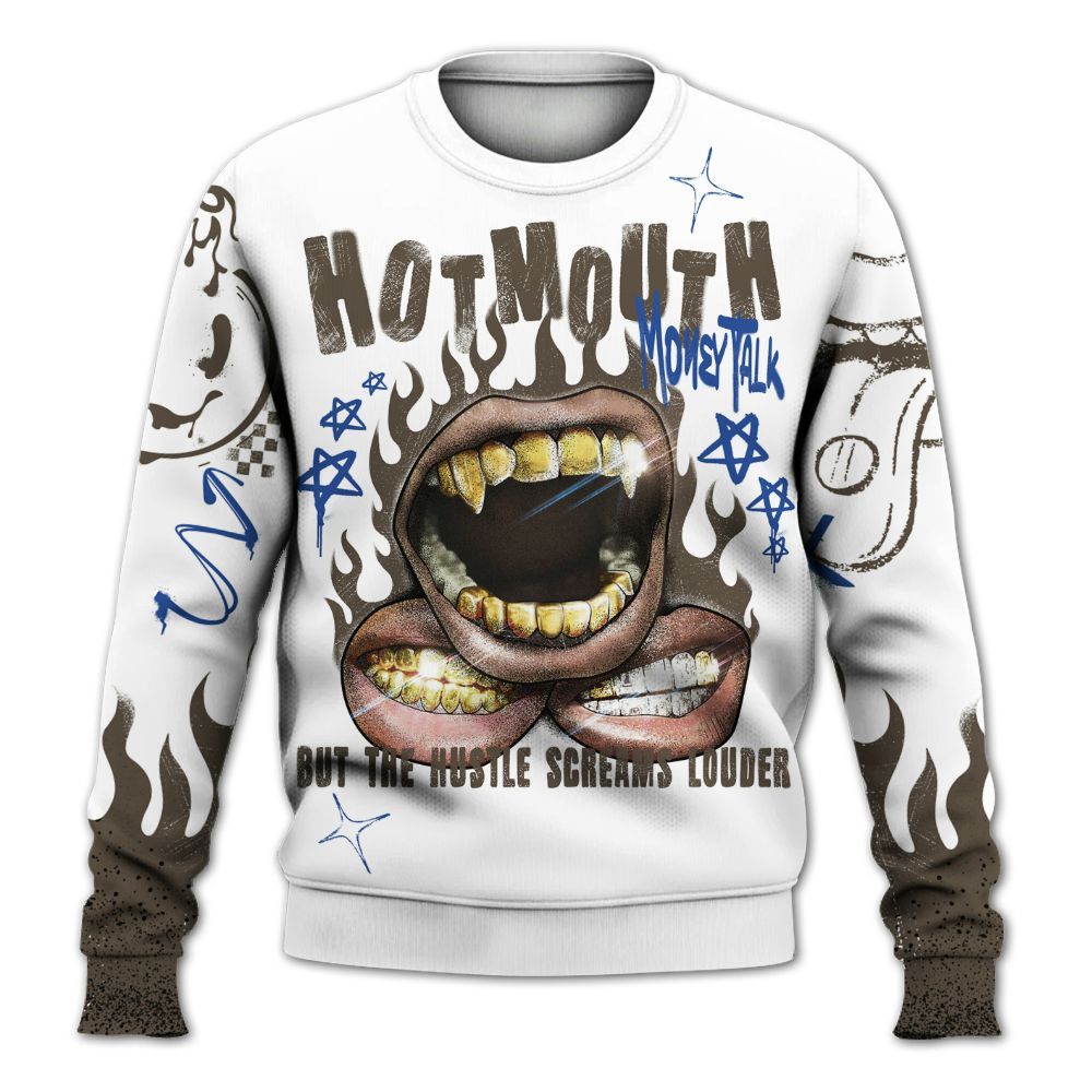 Sweatshirt To Match Palermo GS League - Mouth Burning Street Style All Over Print