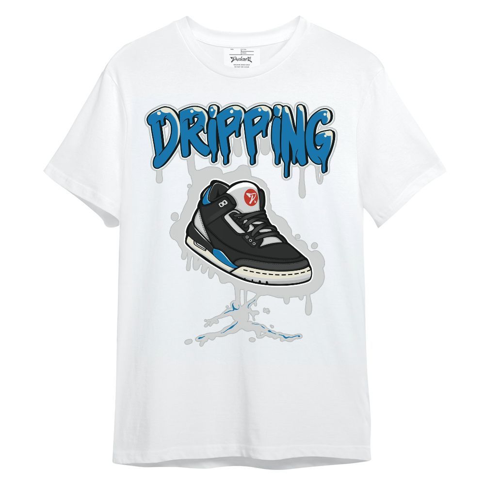 Shirt To Match Rare Air 3s - Dripping Shoes Graphic