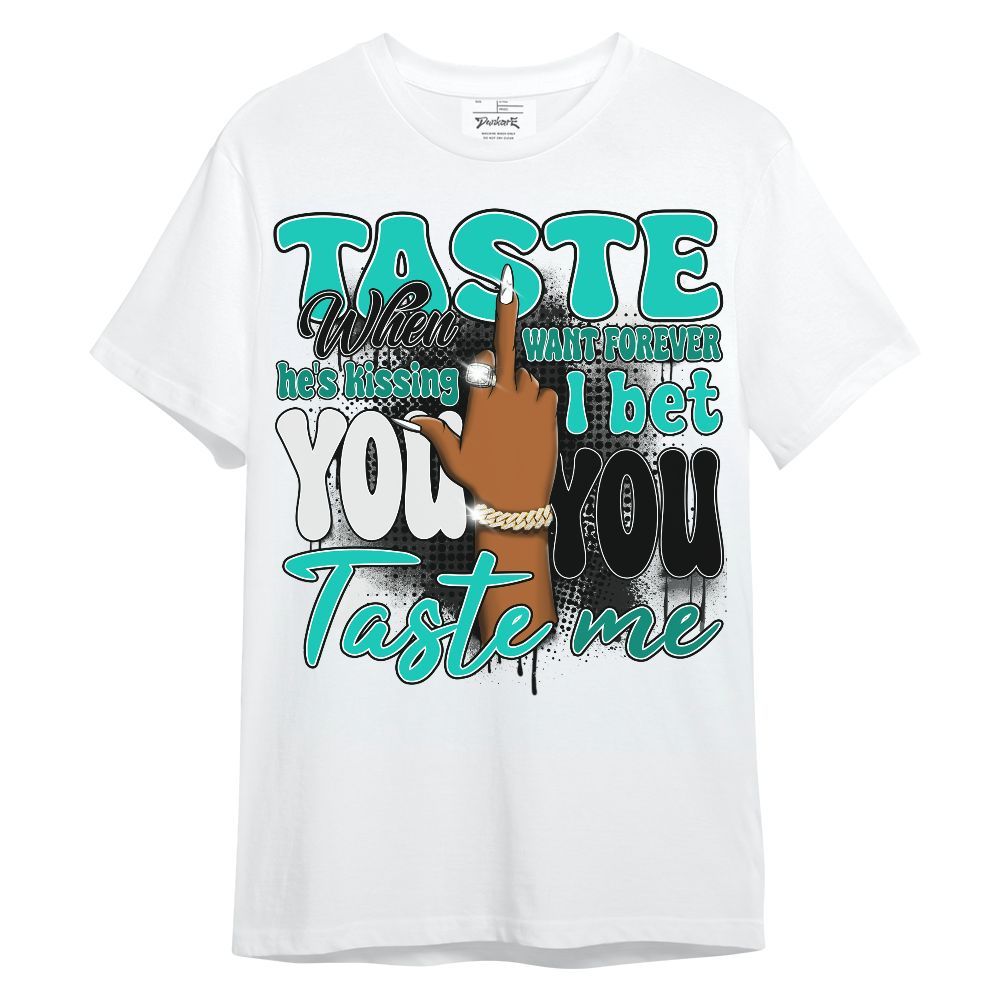 Shirt To Match Dunk Low Clear Jade - Taste Me Retro Unisex Shirt