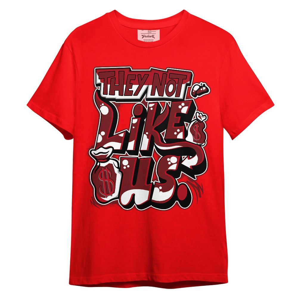 Shirt To Match Bred Velvet 11s - Dislike Us Graphic Unisex Shirt