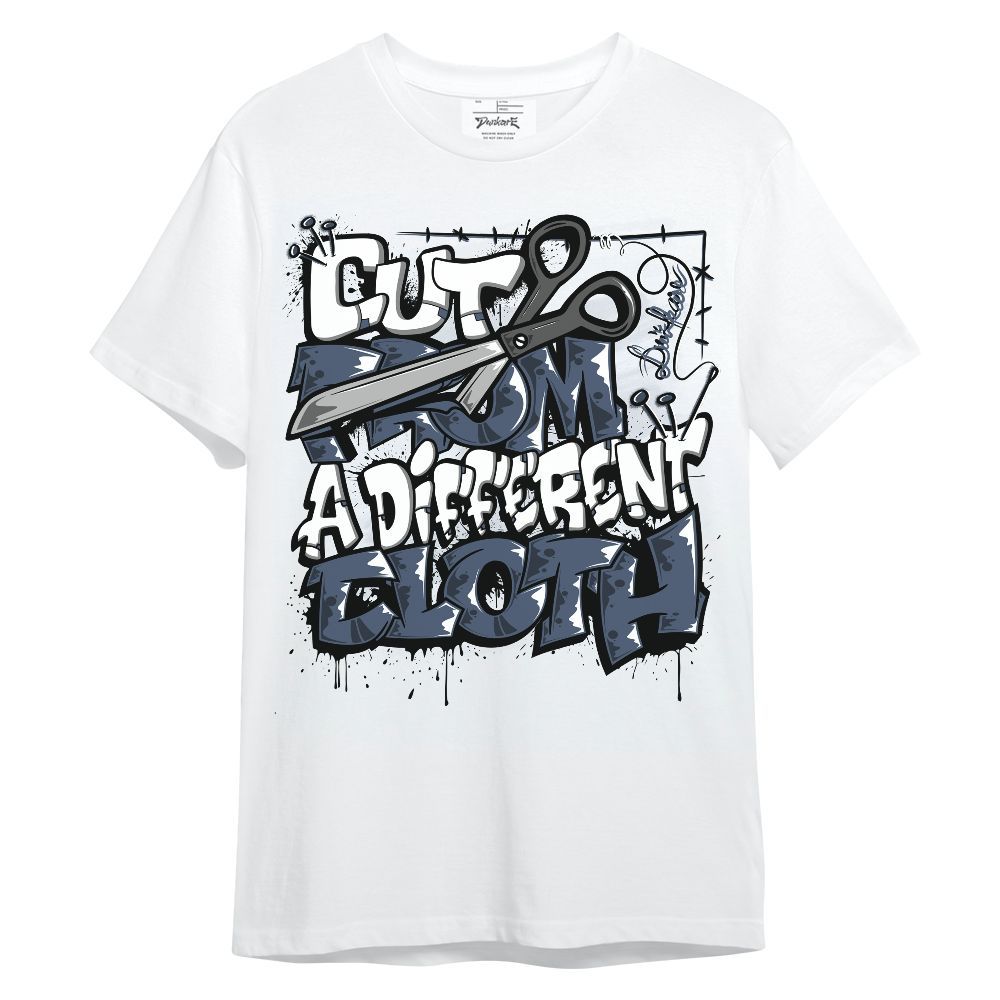 Shirt To Match Low Diffused Blue 11s - Cut A Different Drip Unisex Shirt