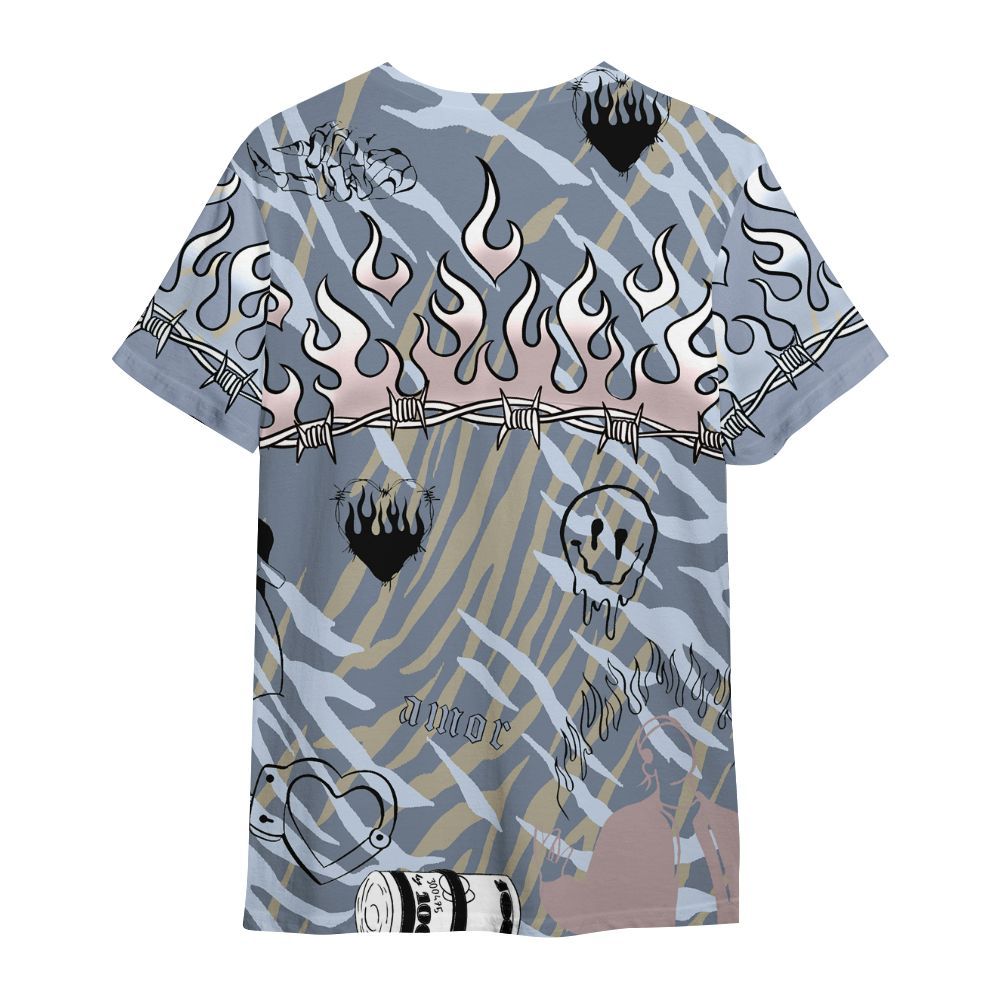 Shirt To Match Ja 2 Induction - Snake Trust No One All Over Print