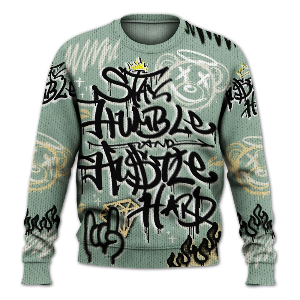 Knitted Sweater To Match Joins Year Of The Snake 5s - Humble Drip Streetwear Graffity