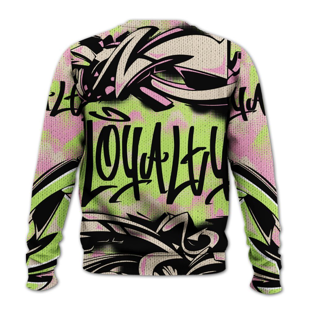 Sweater To Match Jack Black Night Silver - Loyalty Out Value Graffiti Graphic