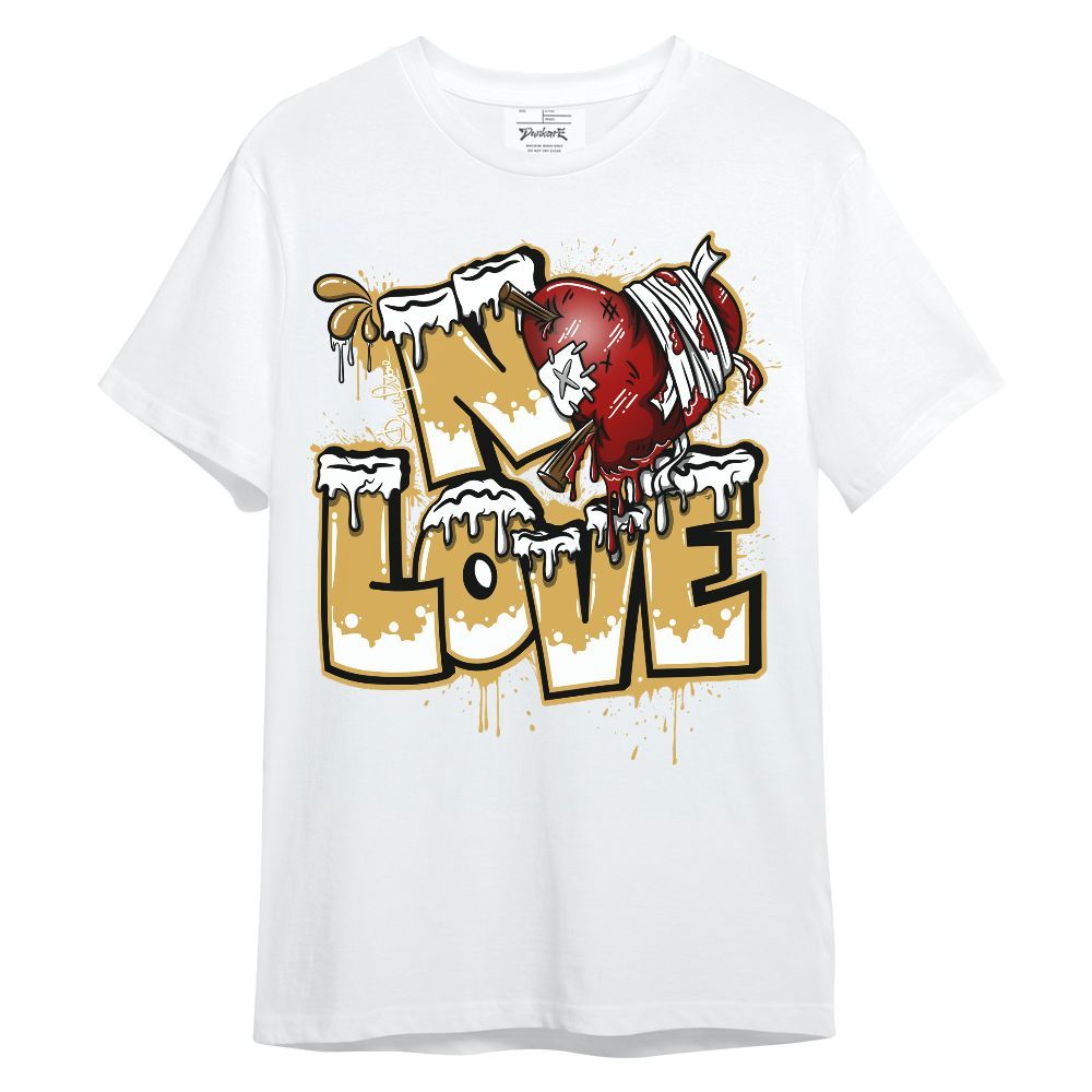 Shirt To Match Retro Light Ginger 14s - Drip No Love Streetwear Unisex Shirt