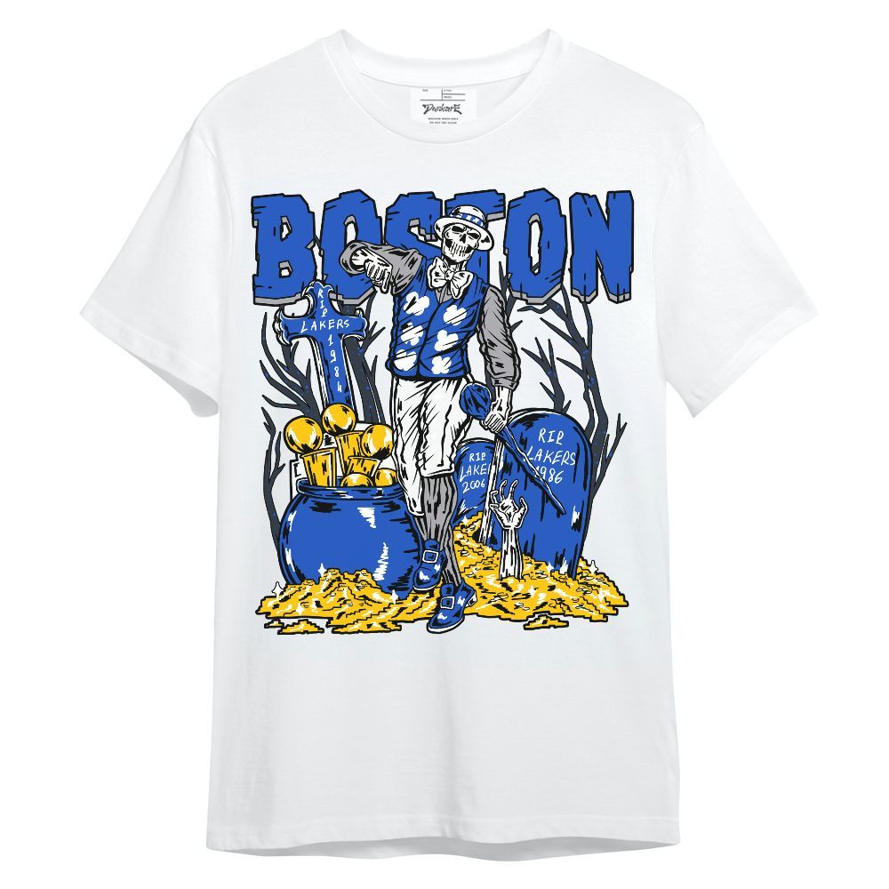 Shirt To Match Retro Stealth 5s - Goldrush Skeleton Unisex Shirt