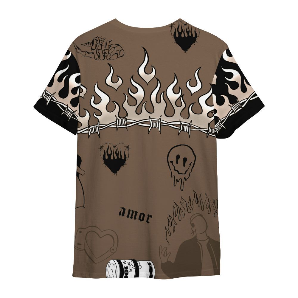 Shirt To Match Dark Mocha Jack - Snake Trust No One All Over Print