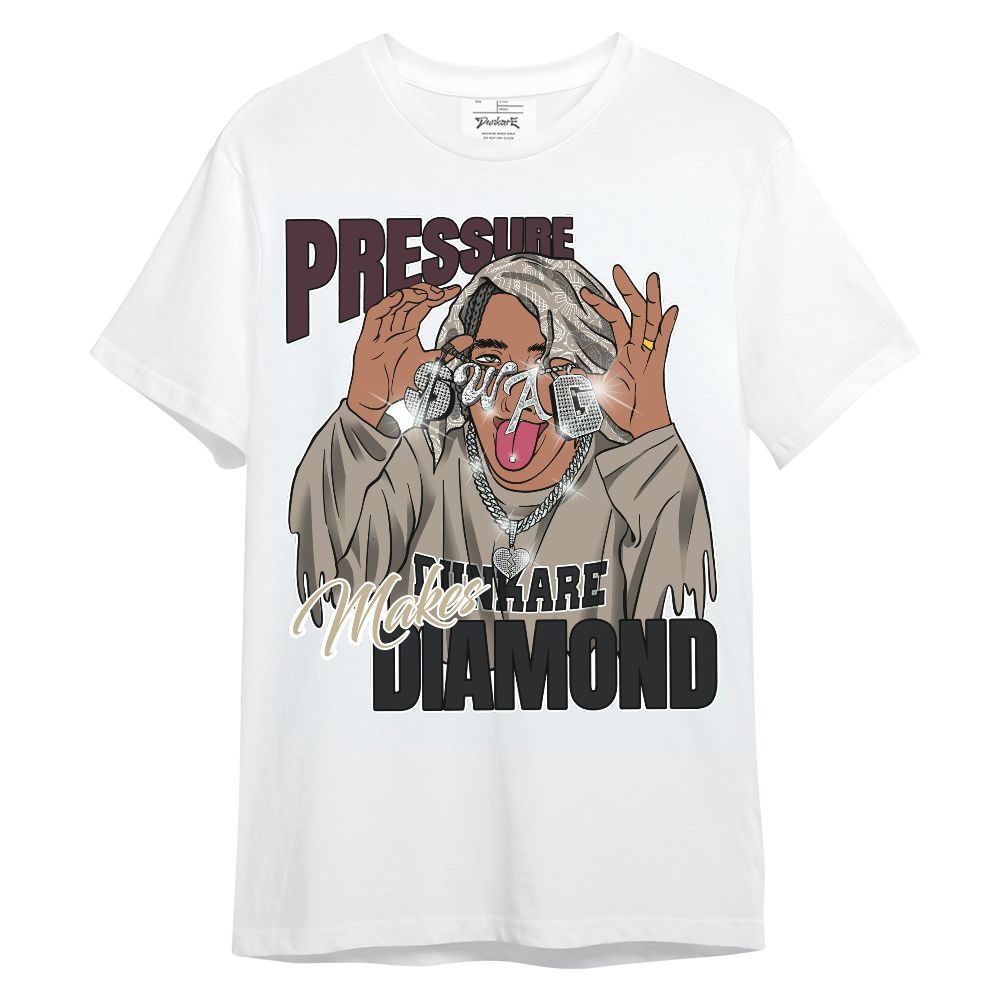 Shirt To Match AMM Retro Phantom 4s - Pressures Makes Shirt To Match Unisex Shirt