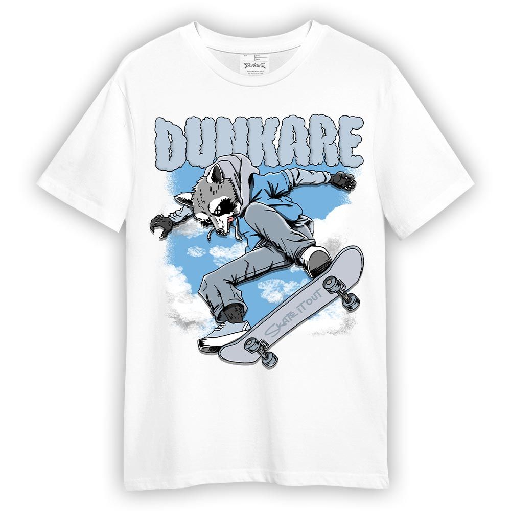 Shirt To Match Craft Paris 6s T-- Skateboard Raccoon T-Shirt Unisex