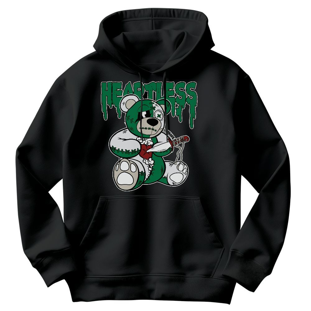 Sweatshirt To Match Lucky Green 2s - Heartless Bear Graphic