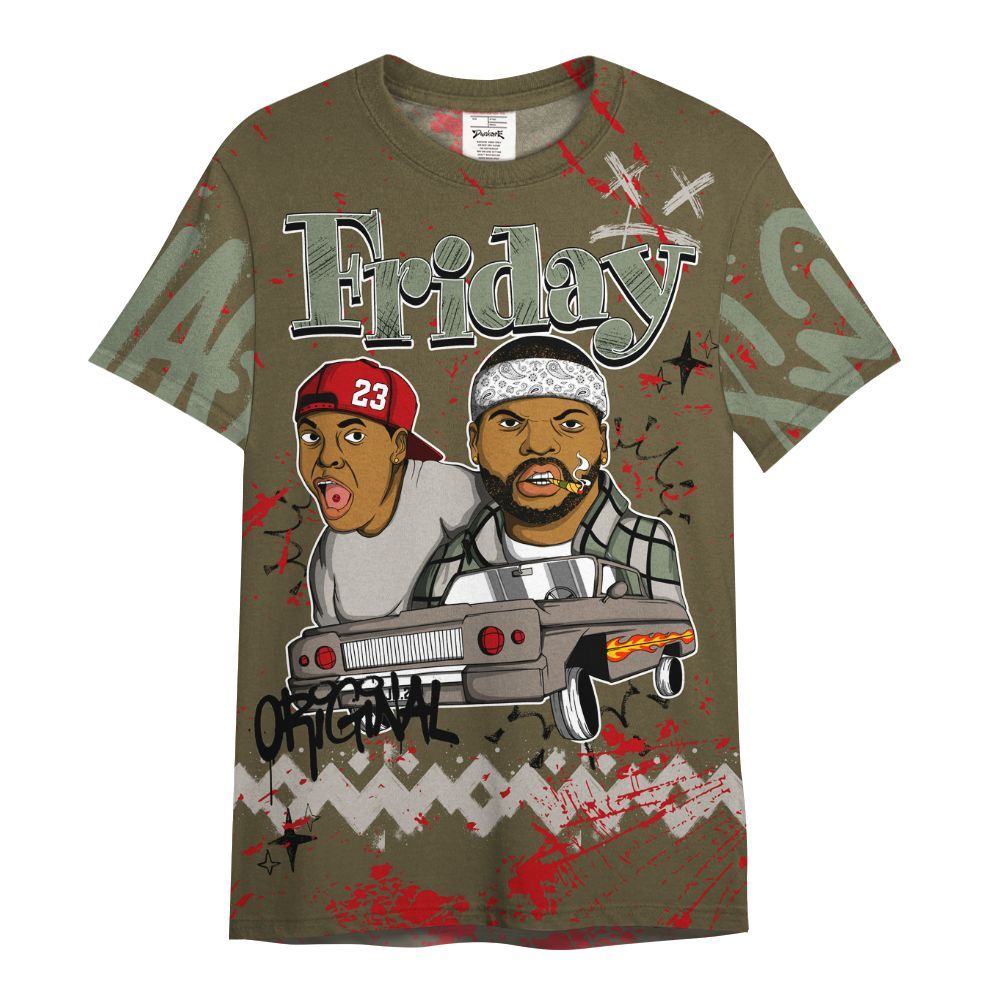 Shirt To Match Dunk Low Year Of The Snake - NAME All Over Print