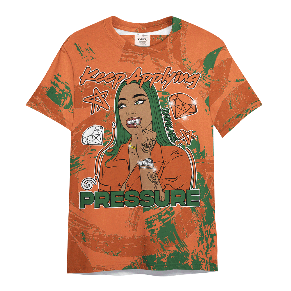 Shirt To Match Low Miami 5s - Pressures Unique Circle Paint Splash Graphic Shirt Unisex