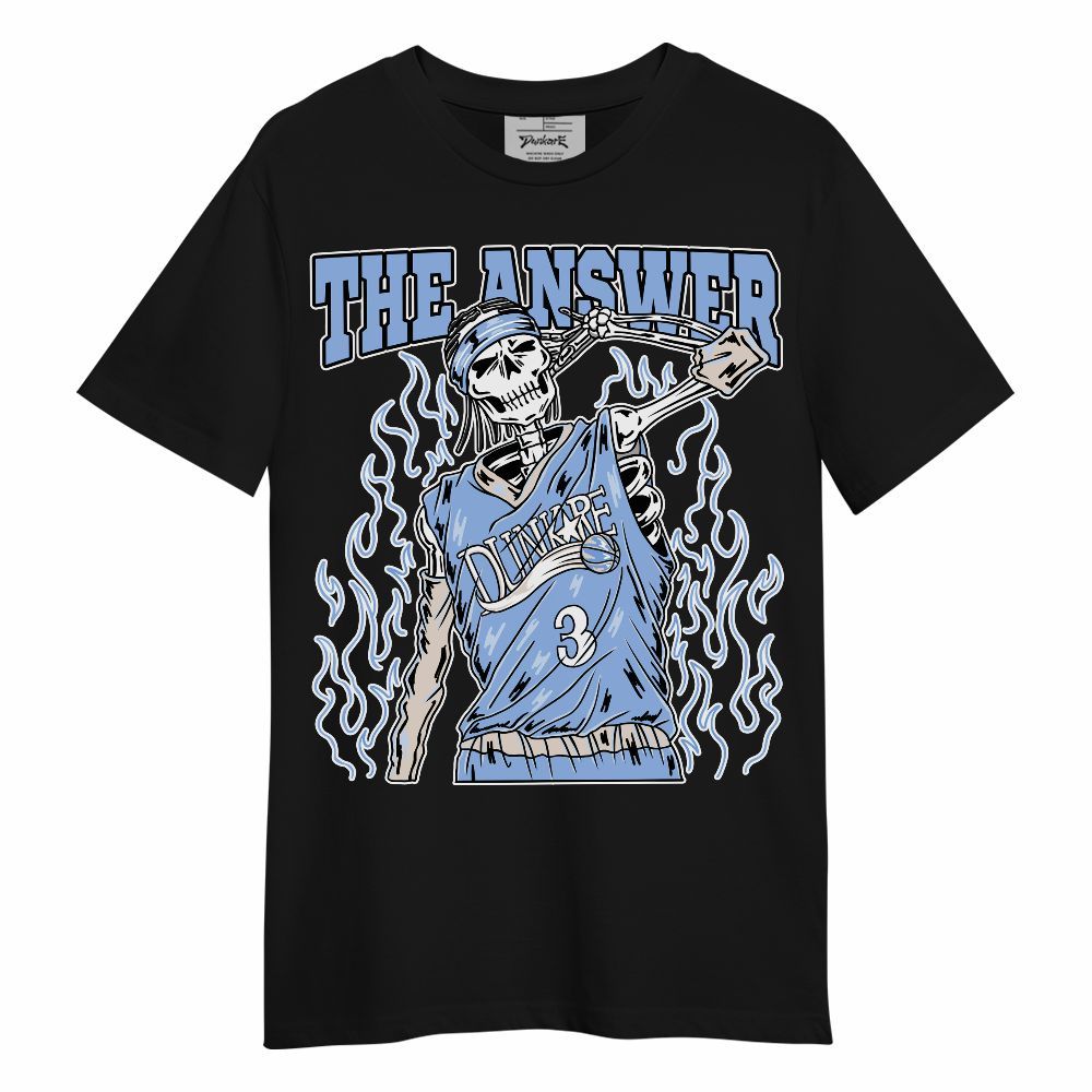 Shirt To Match Air Max 1 Royal Pulse - Allen Answer Skeleton Unisex Shirt