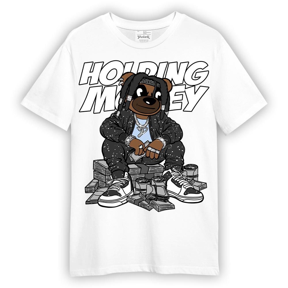 Shirt To Match Reverse Black White 6s T-- Possessing Moneys Bear T-Shirt Unisex