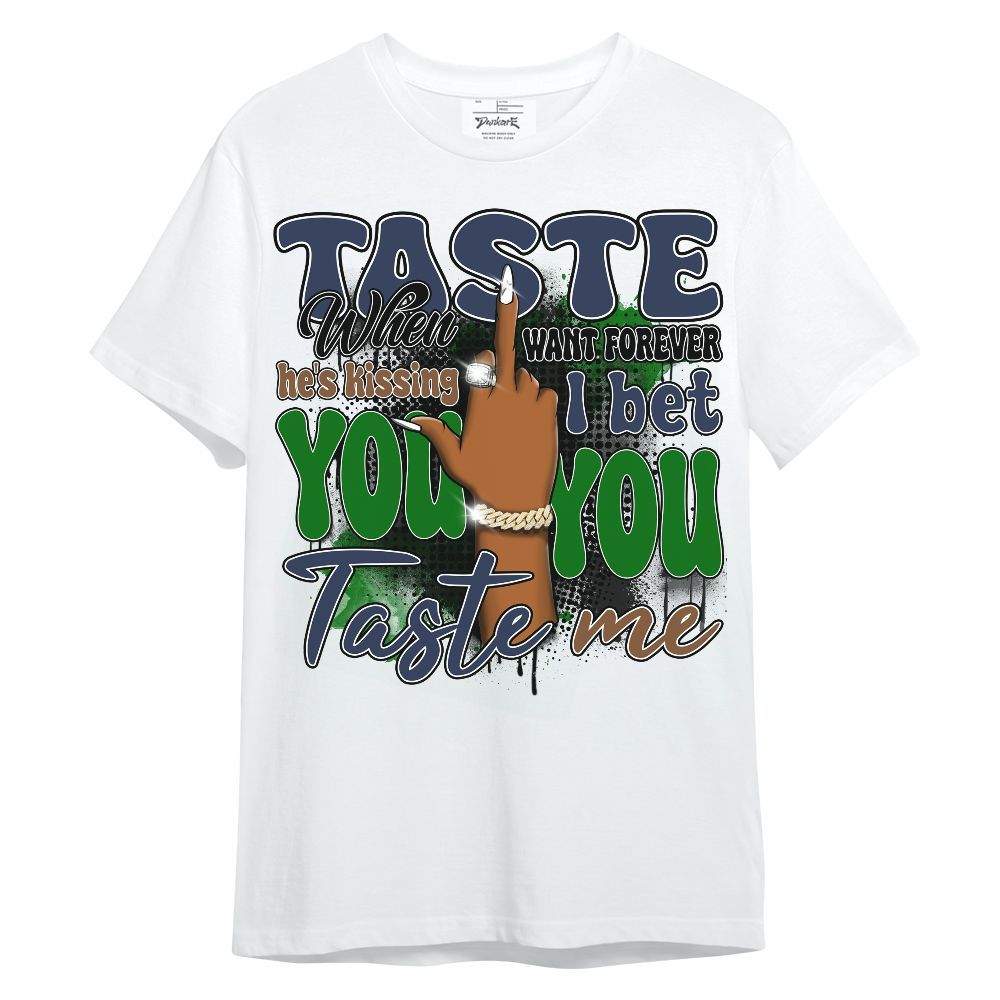 Shirt To Match Midnight Navy 13s - Taste Me Retro Unisex Shirt