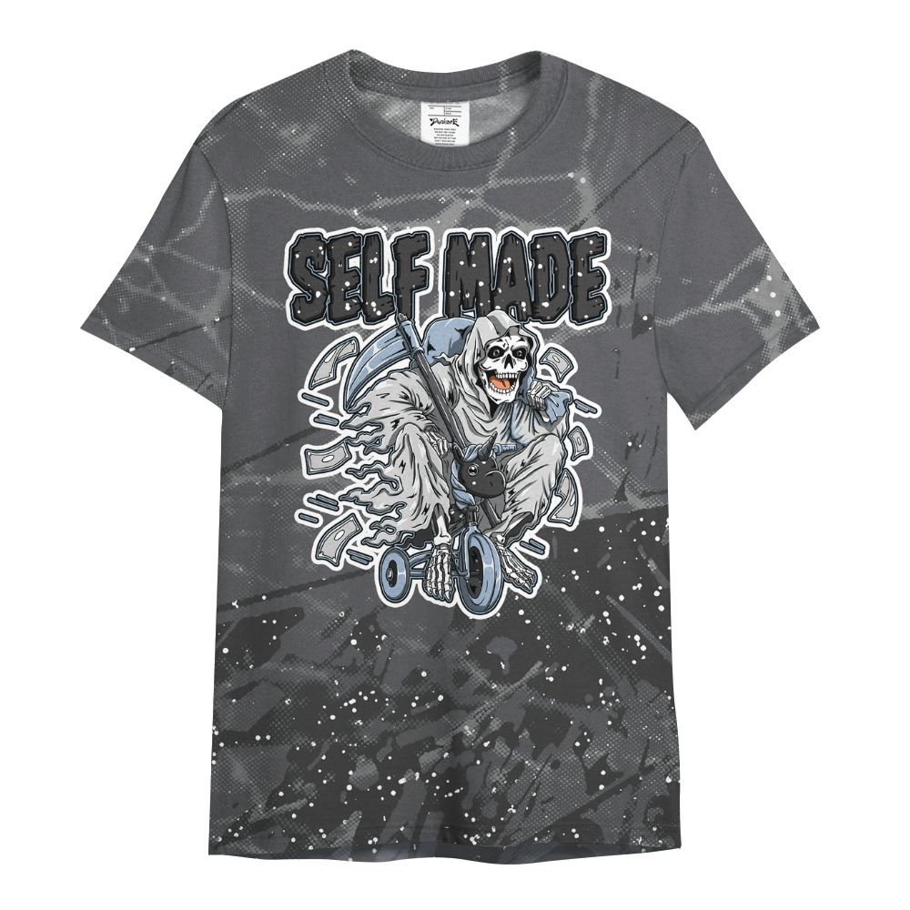 Shirt To Match Reverse Oreo 6s - Self Make Skeleton Profound All Over Print