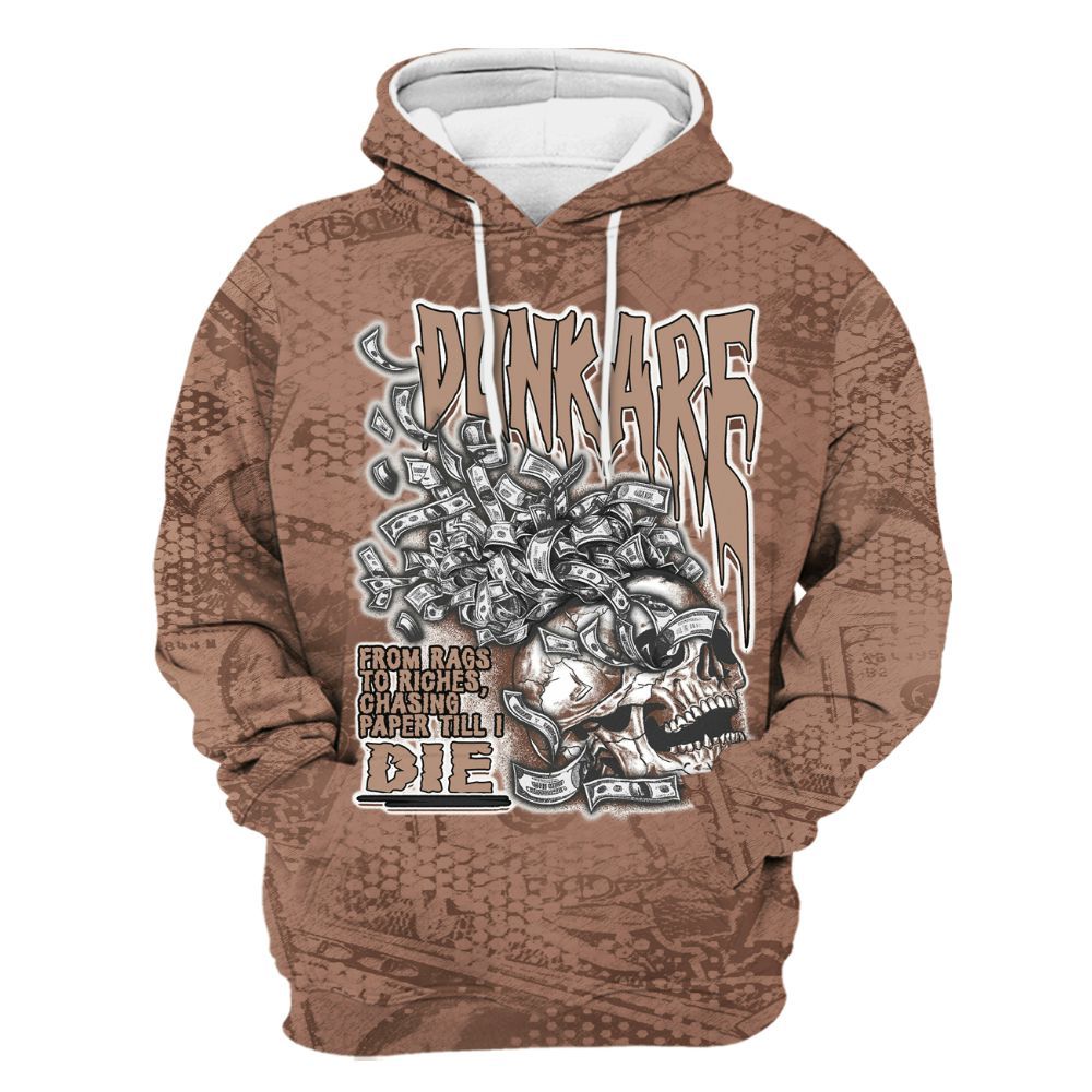 Hoodie To Match KD 4 Christmas - From Rags To Riches All Over Print