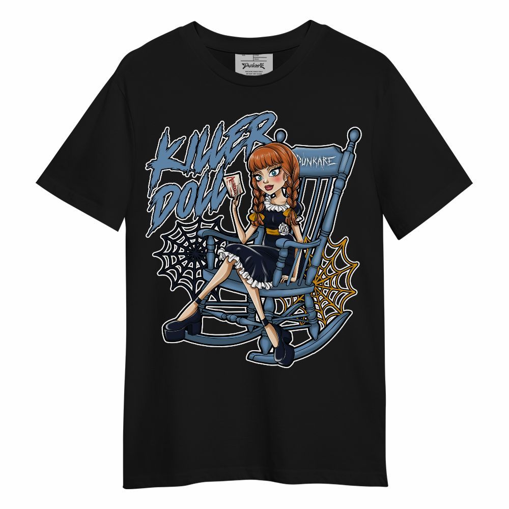 Shirt To Match High OG First In Flight 1s - Killer Doll-A Halloween Unisex Shirt