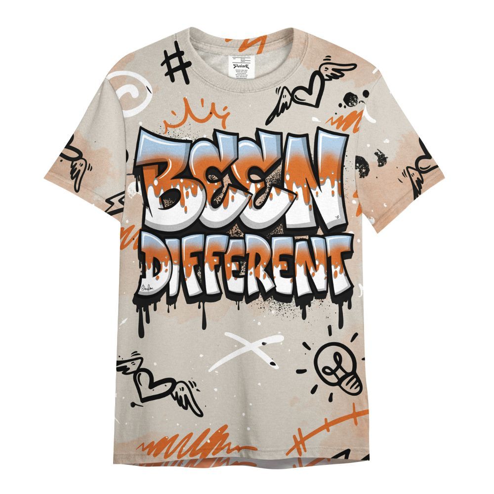 Shirt To Match SE Craft 5s - Drip Been Di2ferent All Over Print