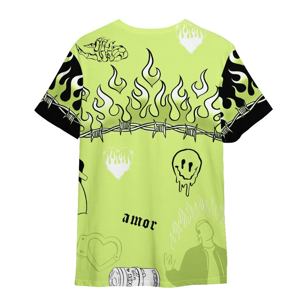 Shirt To Match Air Max SNDR Volt - Snake Trust No One All Over Print