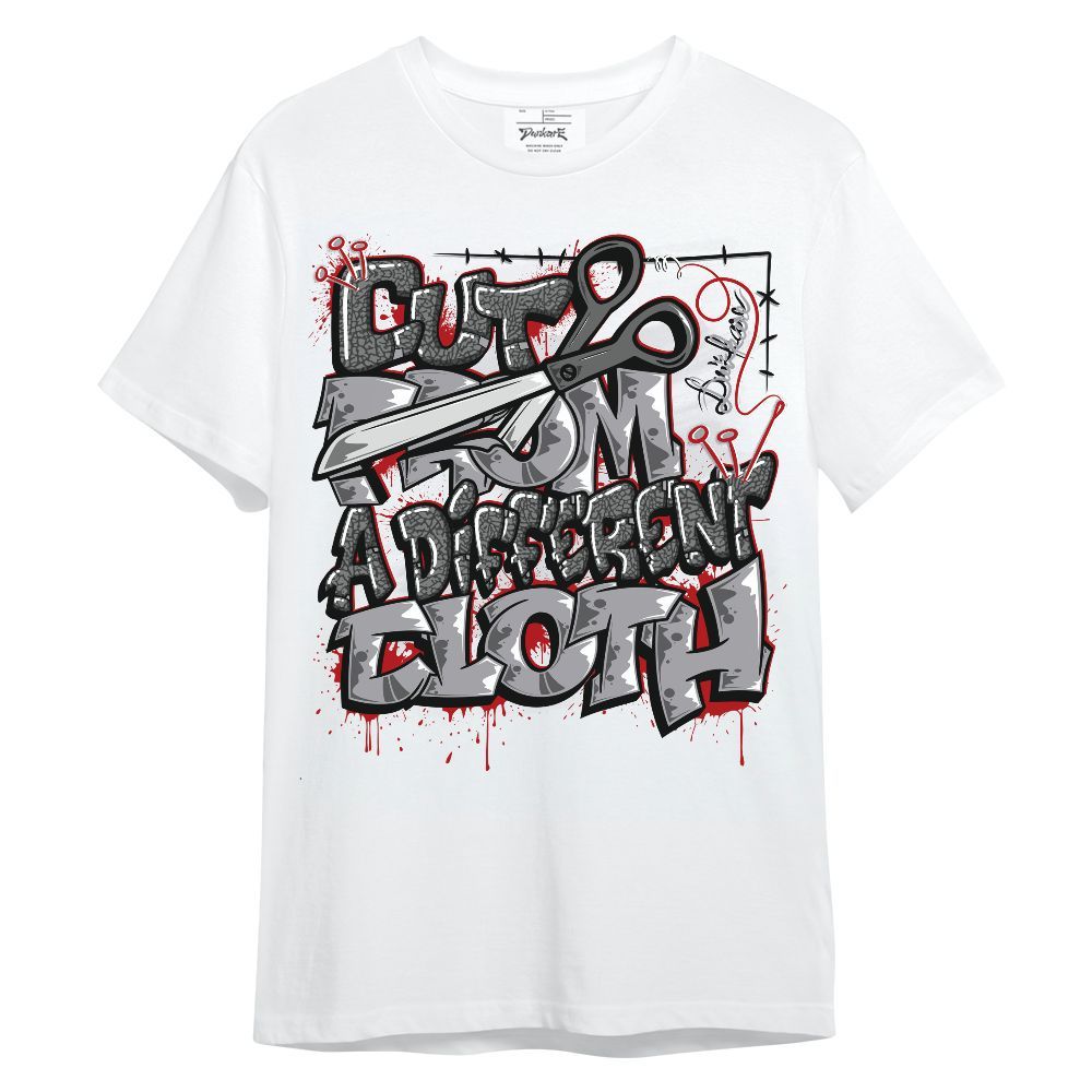 Shirt To Match Cement Grey 3s - Cut A Different Drip Unisex Shirt