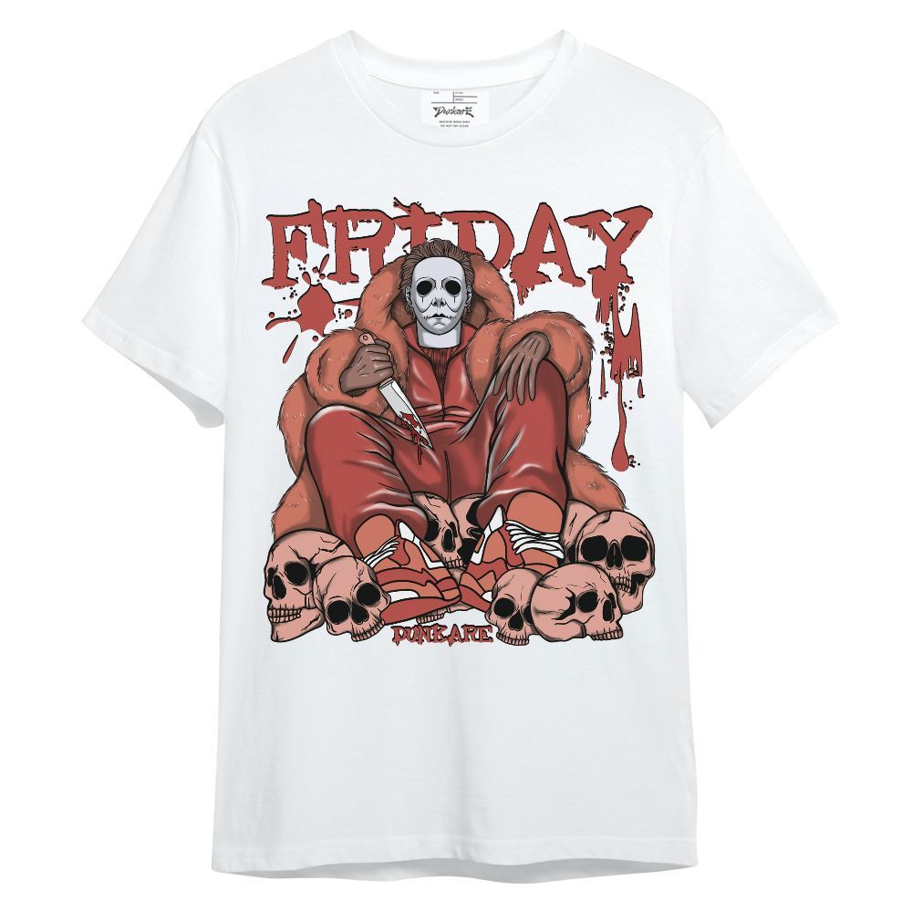 Shirt To Match Dune Red 13s - Scary Friday Unisex Shirt