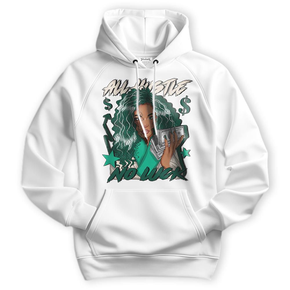 Sweatshirt To Match Oxidized Green 4s Hoodie - All Hustles Unique Hoodie Unisex