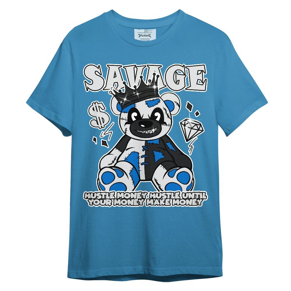 Shirt To Match Blueberry 12s - Savages Bear Unisex Shirt