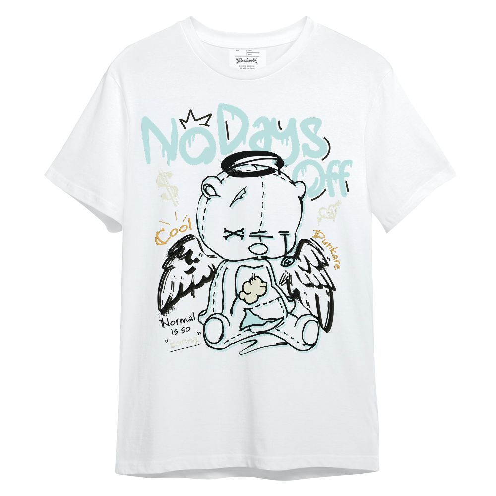 Shirt To Match Pure Platinum 4s - No Days Off Unisex Shirt