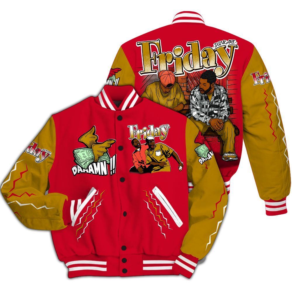 Varsity Jacket To Match Ja 3 Raptor - Friday Movie 90s TV All Over Print