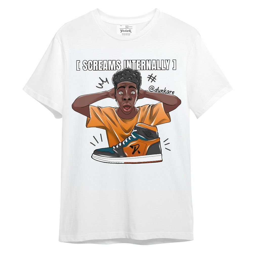 Shirt To Match Air Max One Block Down Churney - Scream Internally Unisex Shirt