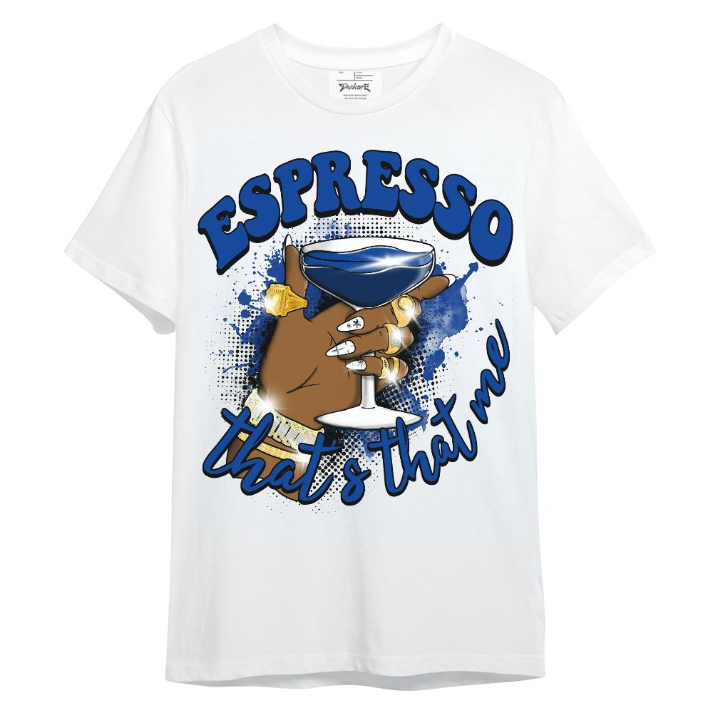 Shirt To Match Hyper Royal 12s - That's That Me Espresso Retro Unisex Shirt