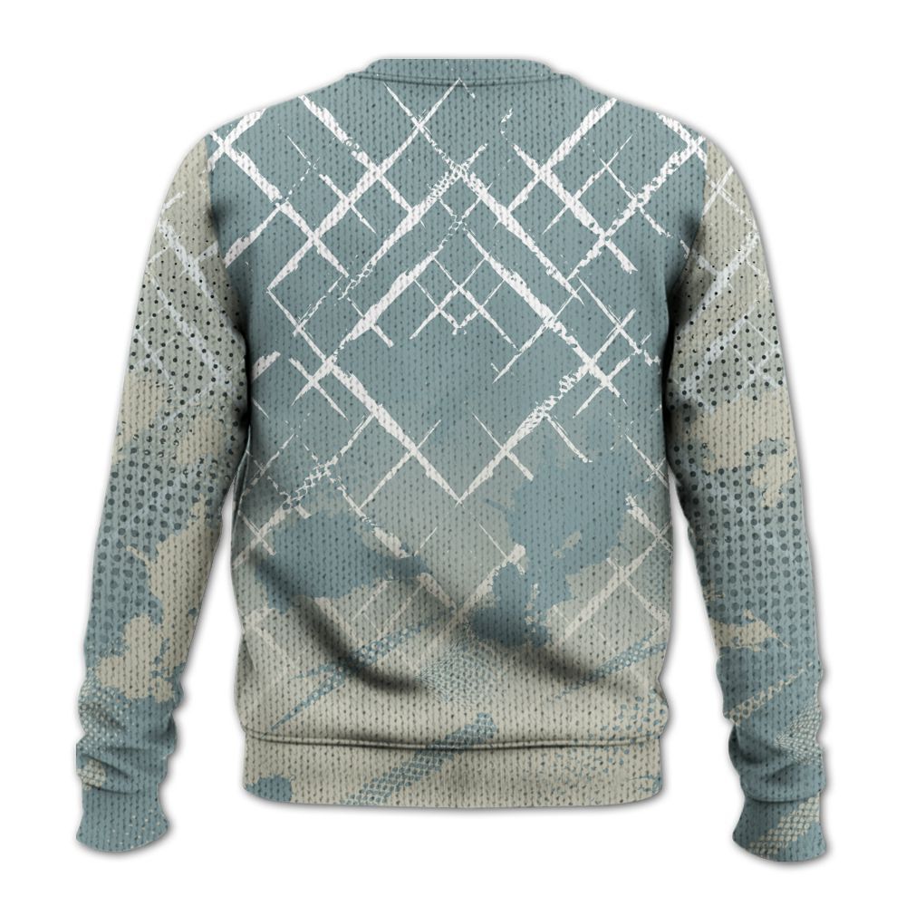 Knitted Sweater To Match AMM Low 17s - Halftone Stand Business Dripping