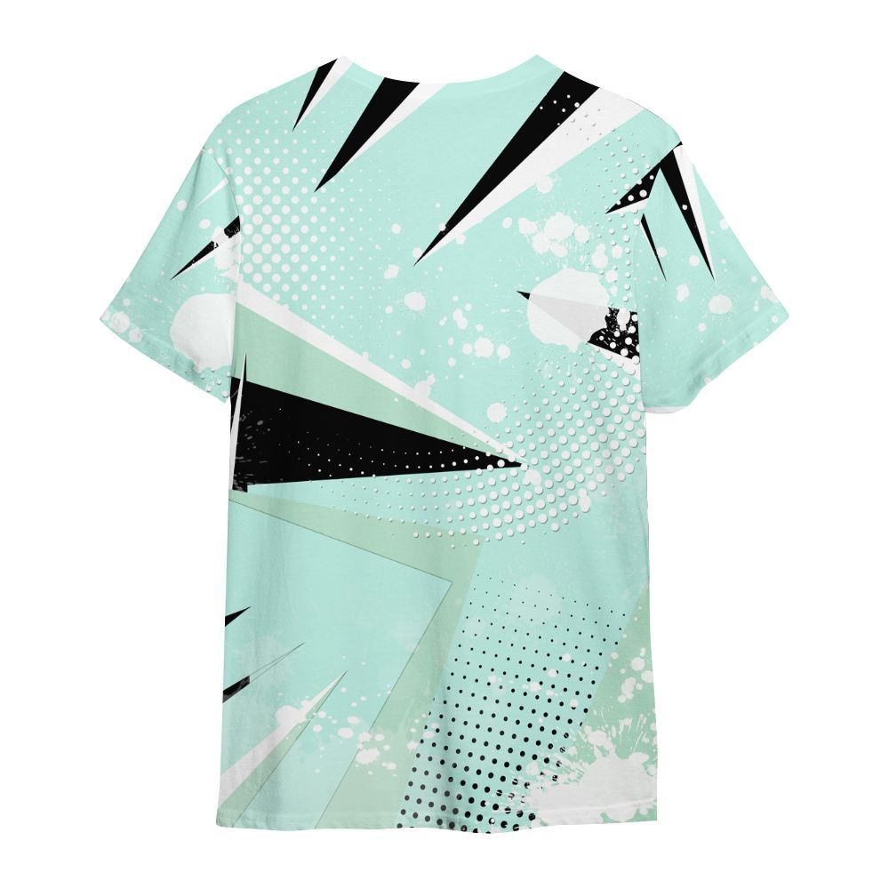 Shirt To Match Retro Low Igloo 11s - Poly Trust No One Dripping All Over Print