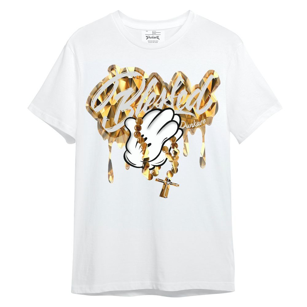 Shirt To Match NET Gold 4s - God Blessed Drip Unisex Shirt