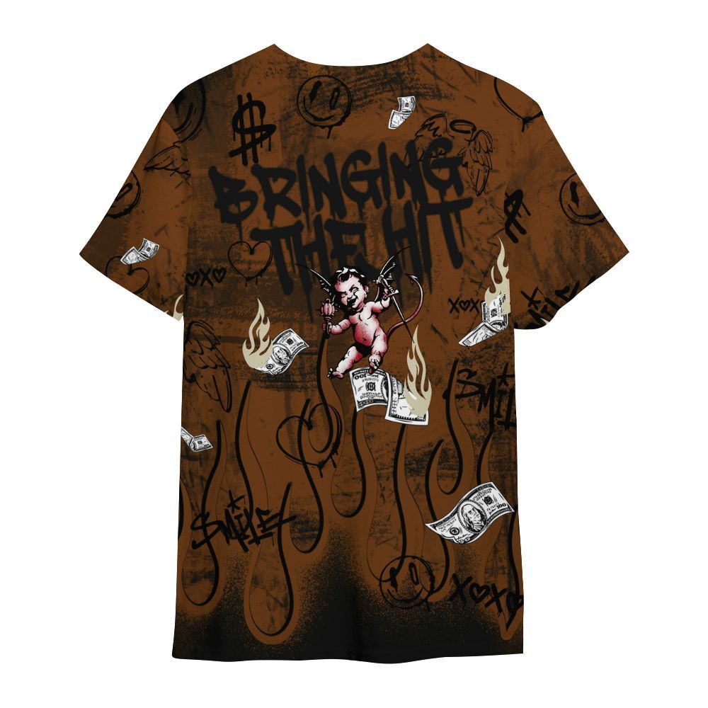 Shirt To Match Archaeo Brown 5s - This That Sauce Angel All Over Print