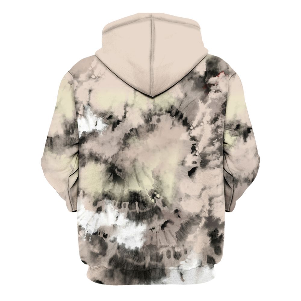 Hoodie To Match A Ma Maniere X Fossil Stone 4s - SNEAKER Girl Money Drip Tie Dye All Over Print